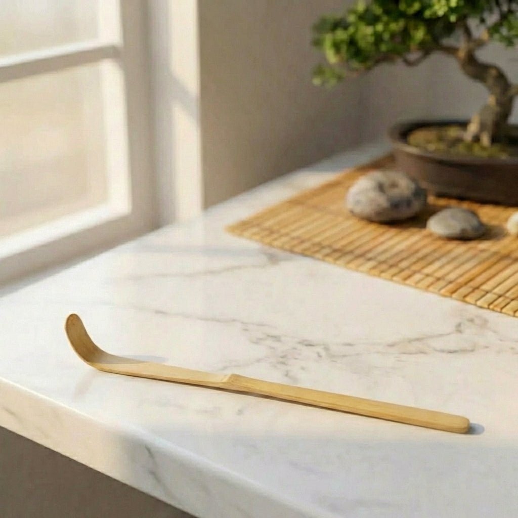 Bamboo Chashaku Matcha Scoop - Bamboo Switch