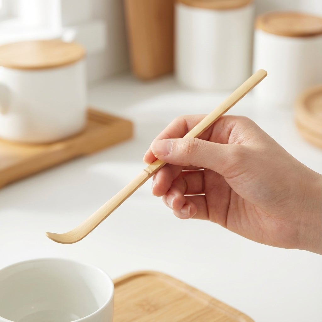 Bamboo Chashaku Matcha Scoop - Bamboo Switch