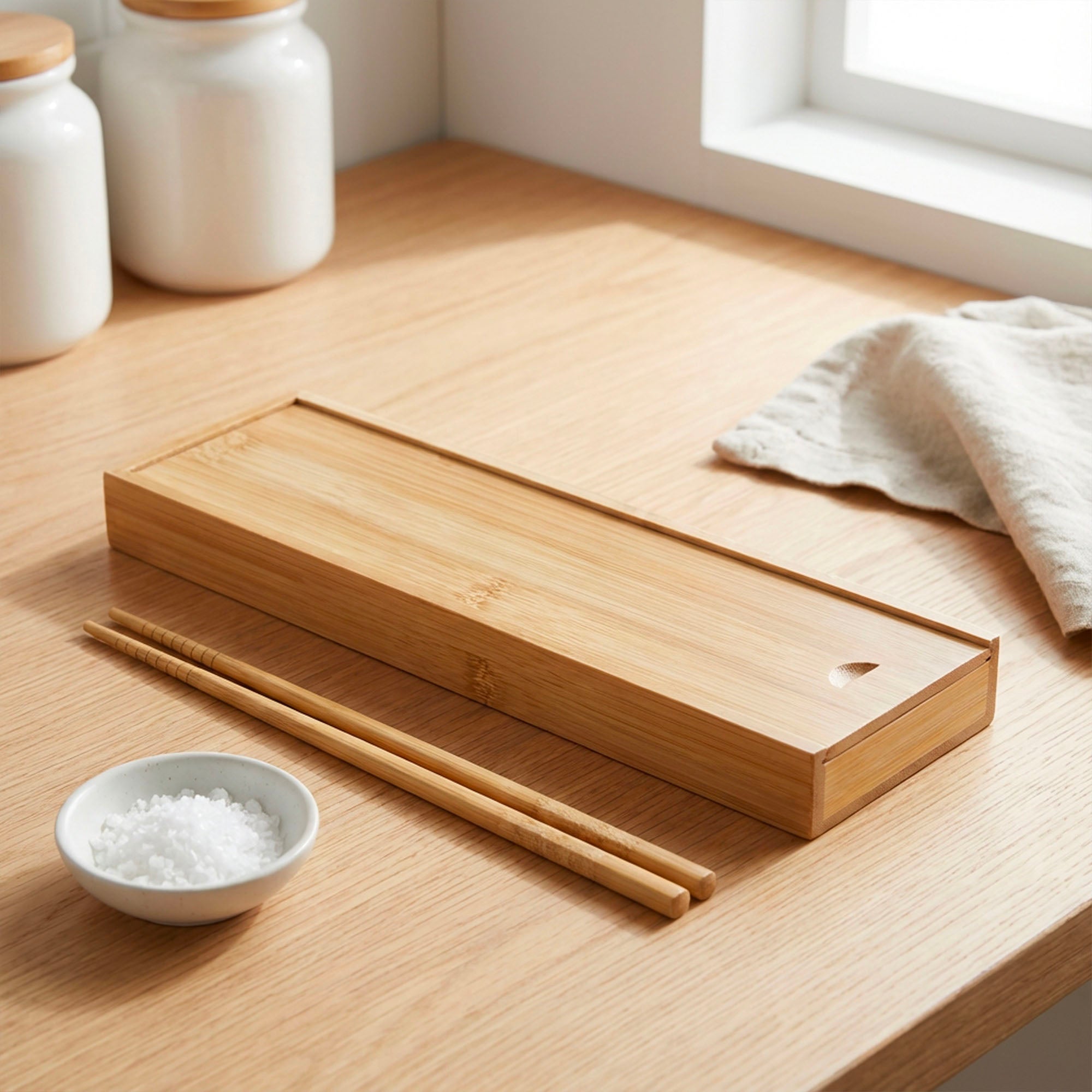 Bamboo Chopstick Box - Large - Bamboo Switch