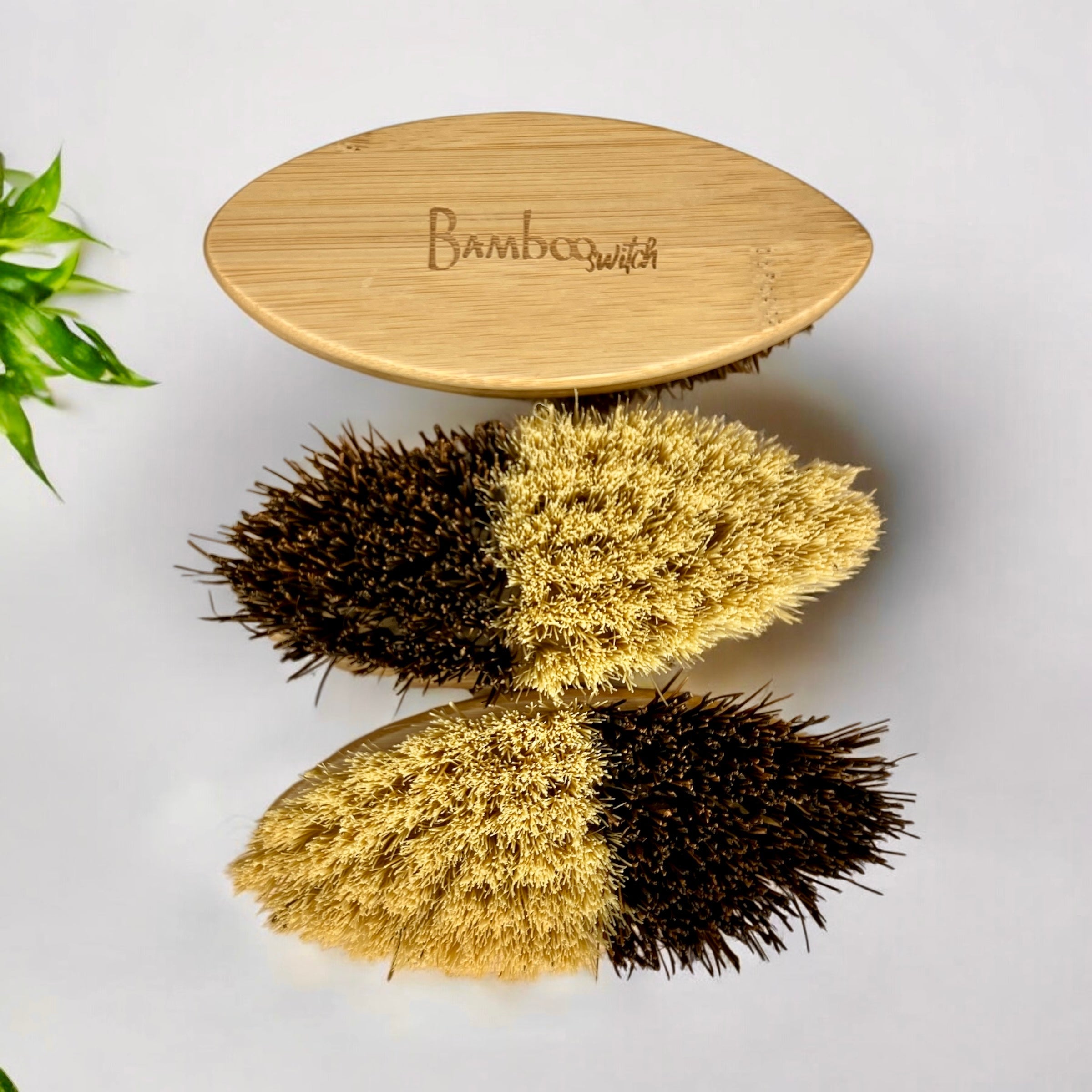 Bamboo Cleaning Brush - Bamboo Switch