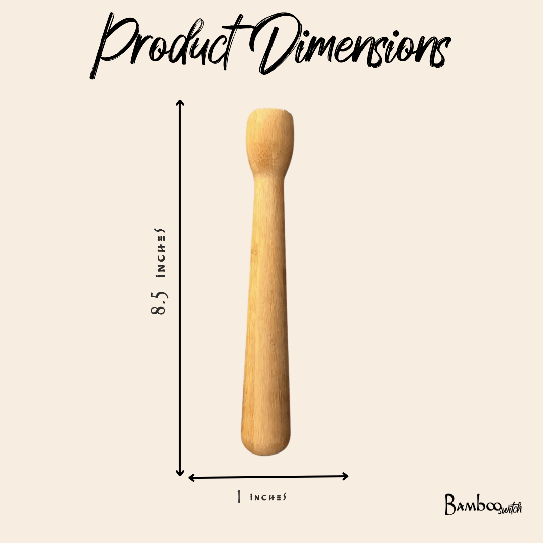 Bamboo Cocktail Muddler - Bamboo Switch