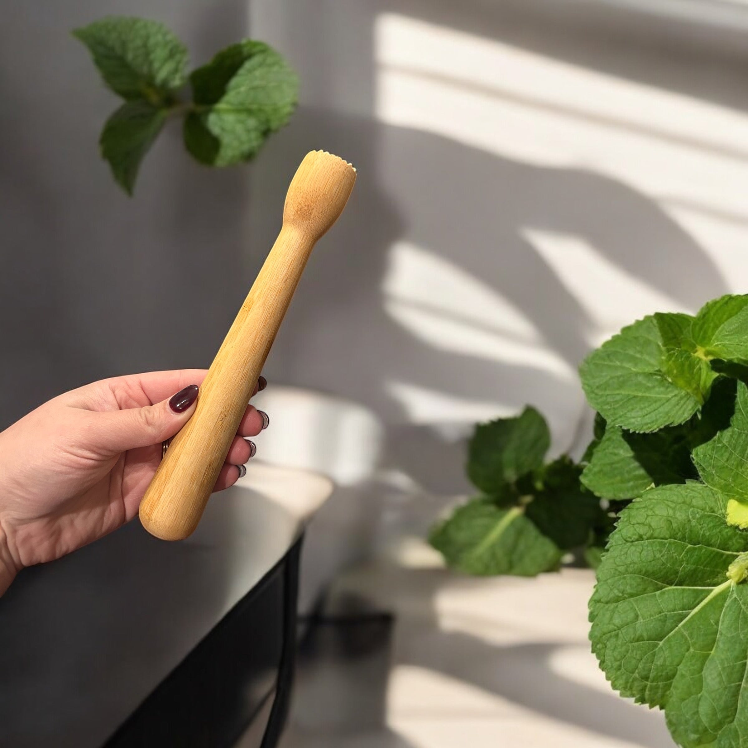 Bamboo Cocktail Muddler - Bamboo Switch