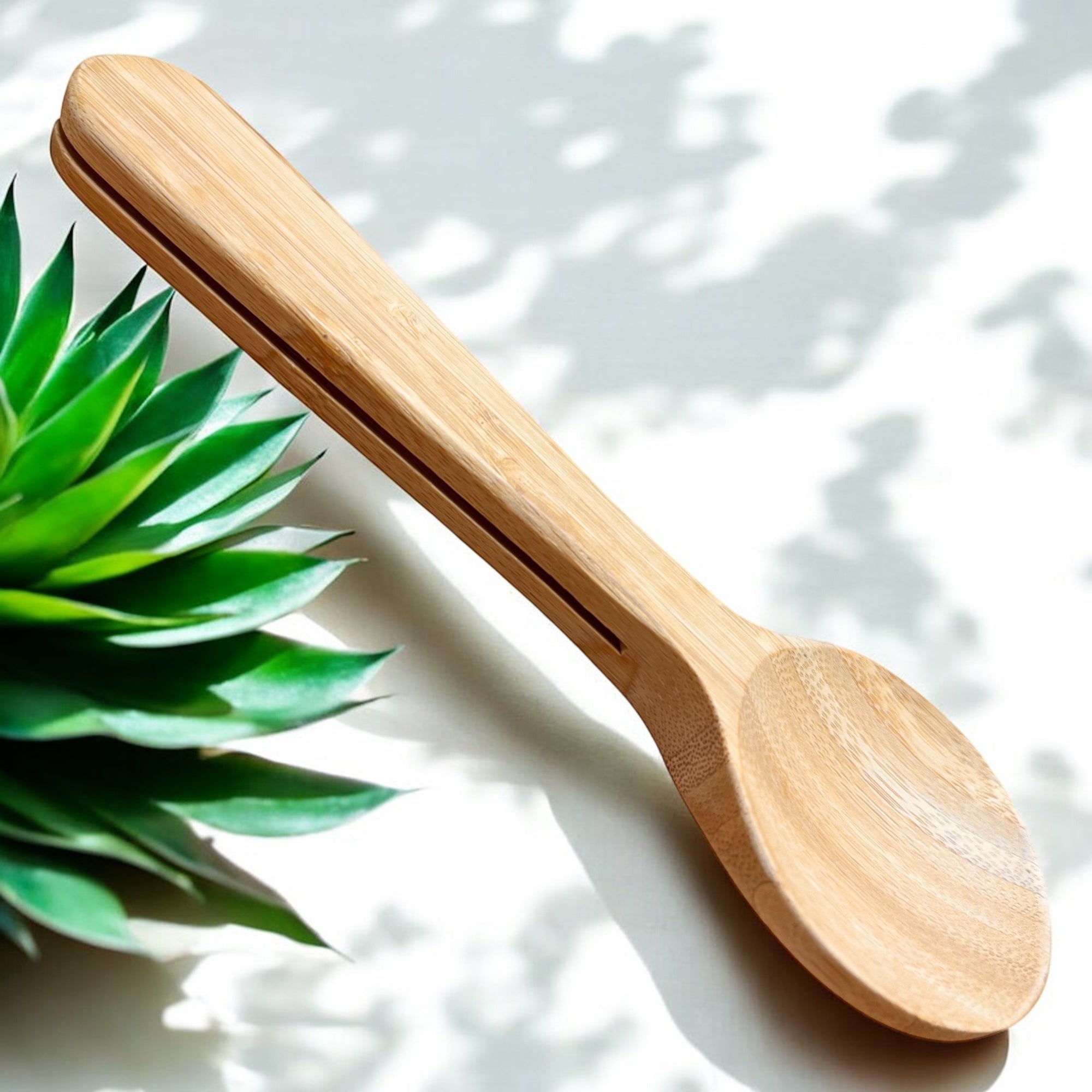 Bamboo Coffee Clip Spoon - Bamboo Switch