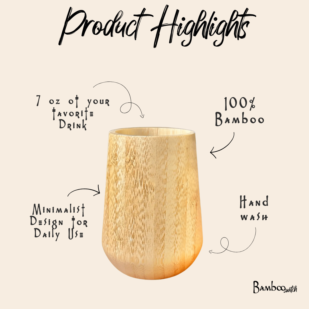 Bamboo Cup - Bamboo Switch