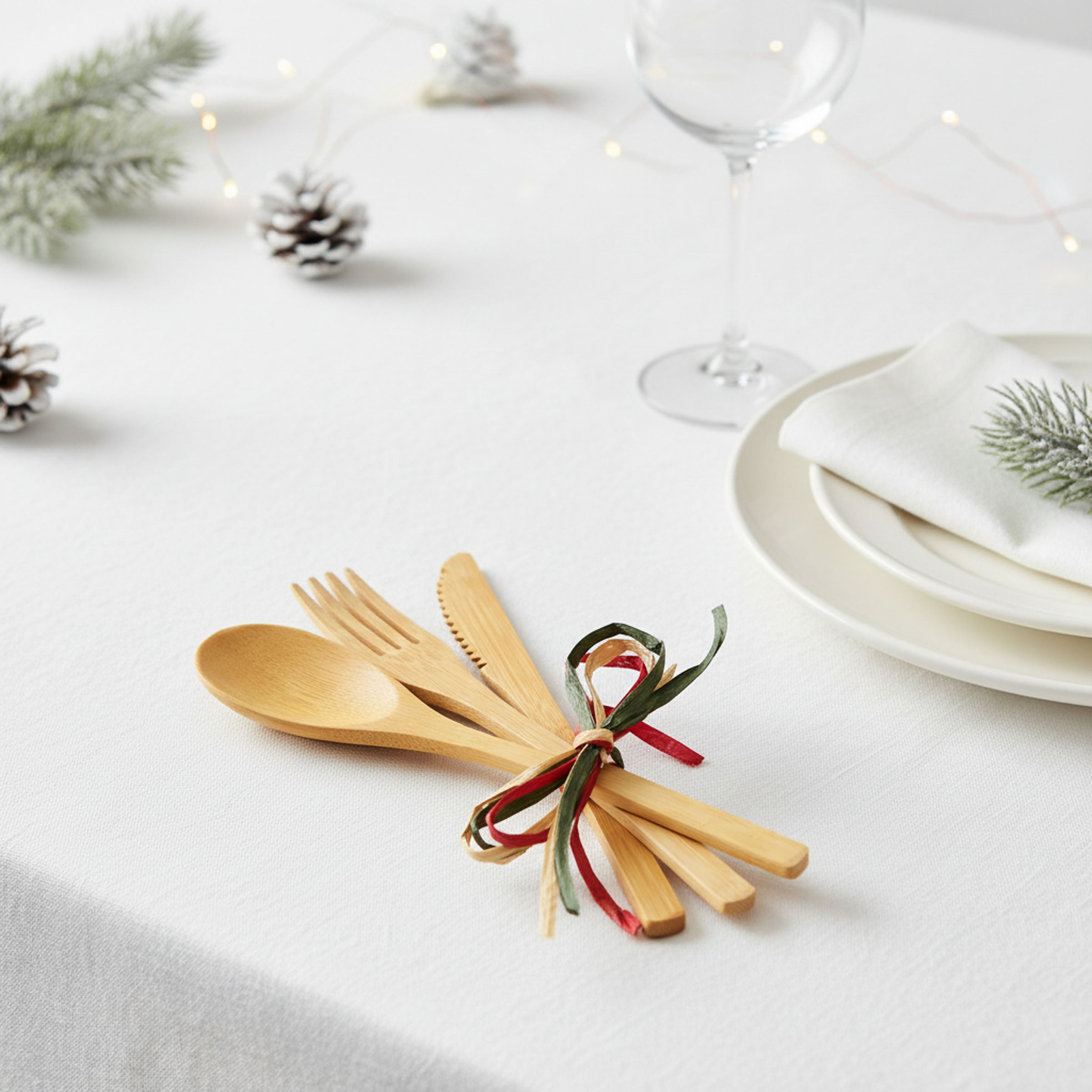 Bamboo Cutlery Gift Set - Bamboo Switch