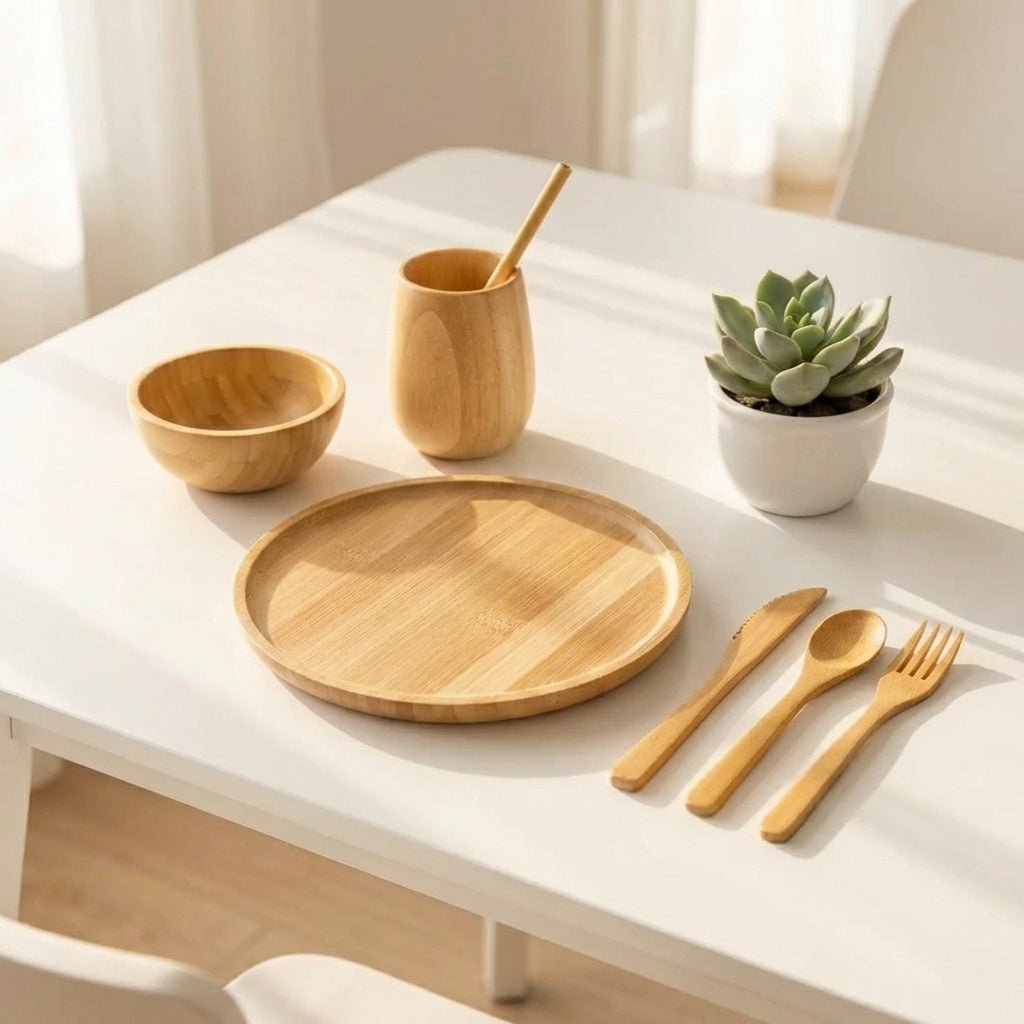 【 Sambonet bamboo 】 テーブルスプーン6個セット bamboo.jpg