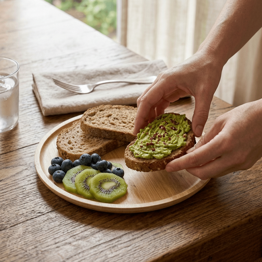 Bamboo Dining Plate | Round - Bamboo Switch