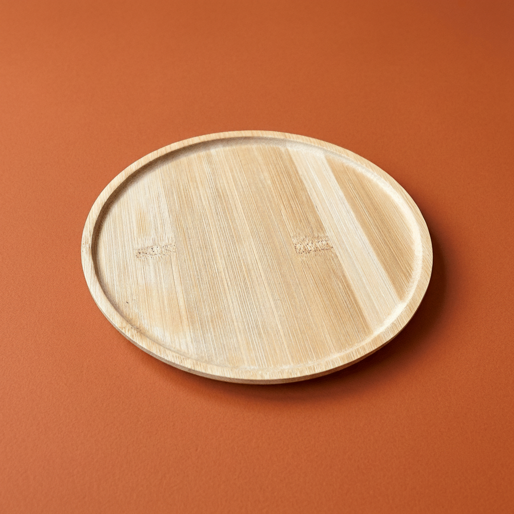 Bamboo Dining Plate | Round - Bamboo Switch