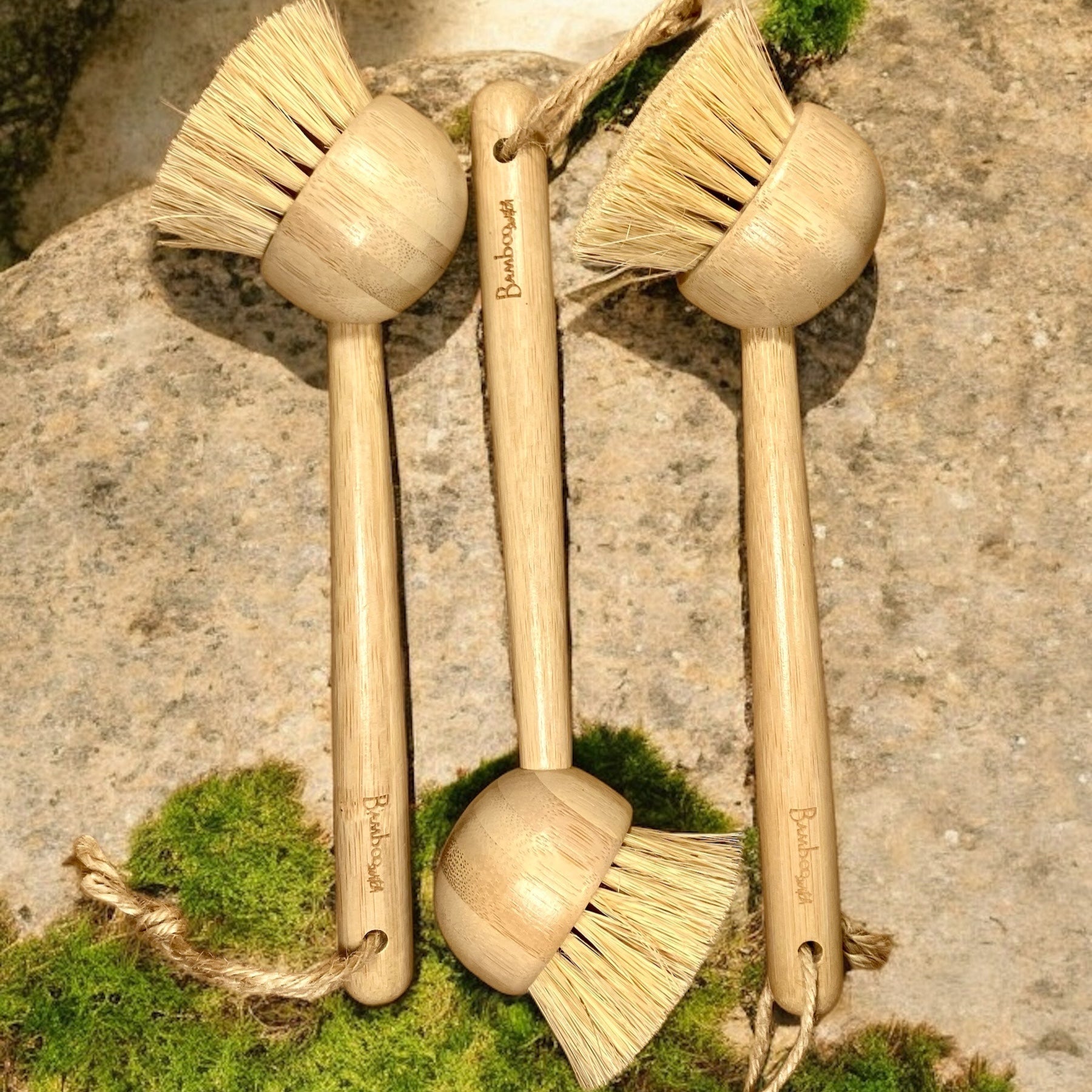 Bamboo Dish Scrubber - Bamboo Switch