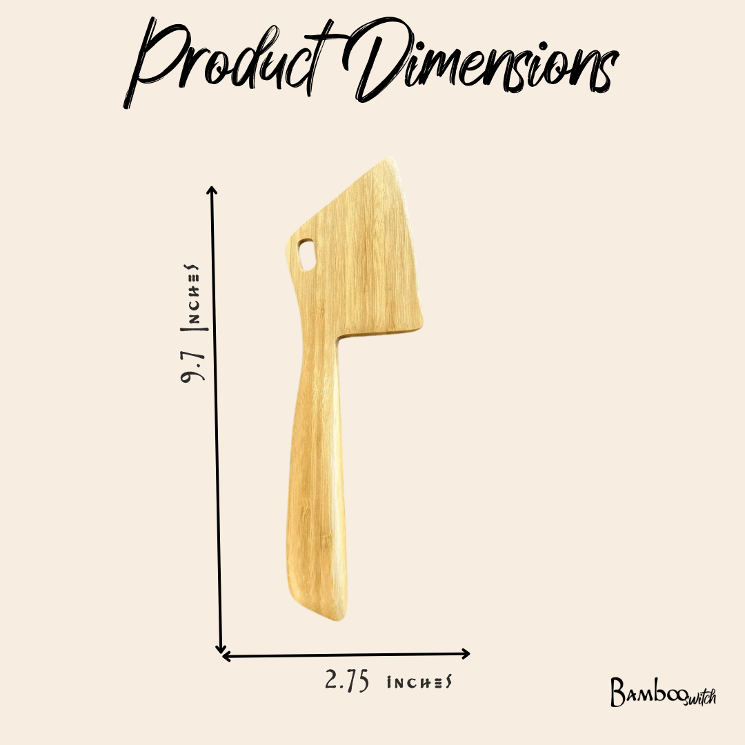 Bamboo Dough Scraper - Bamboo Switch