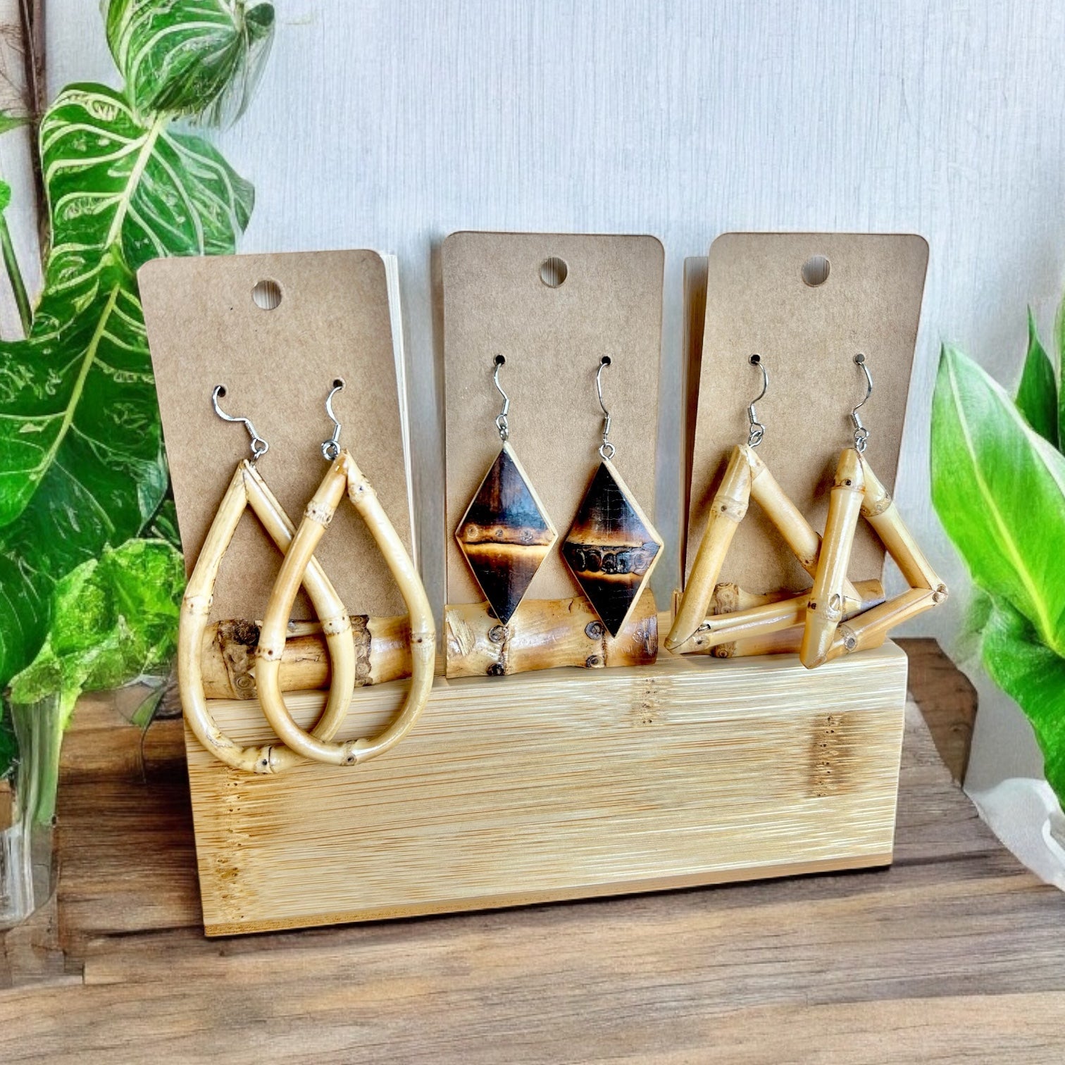 Bamboo Earrings Set - Bamboo Switch