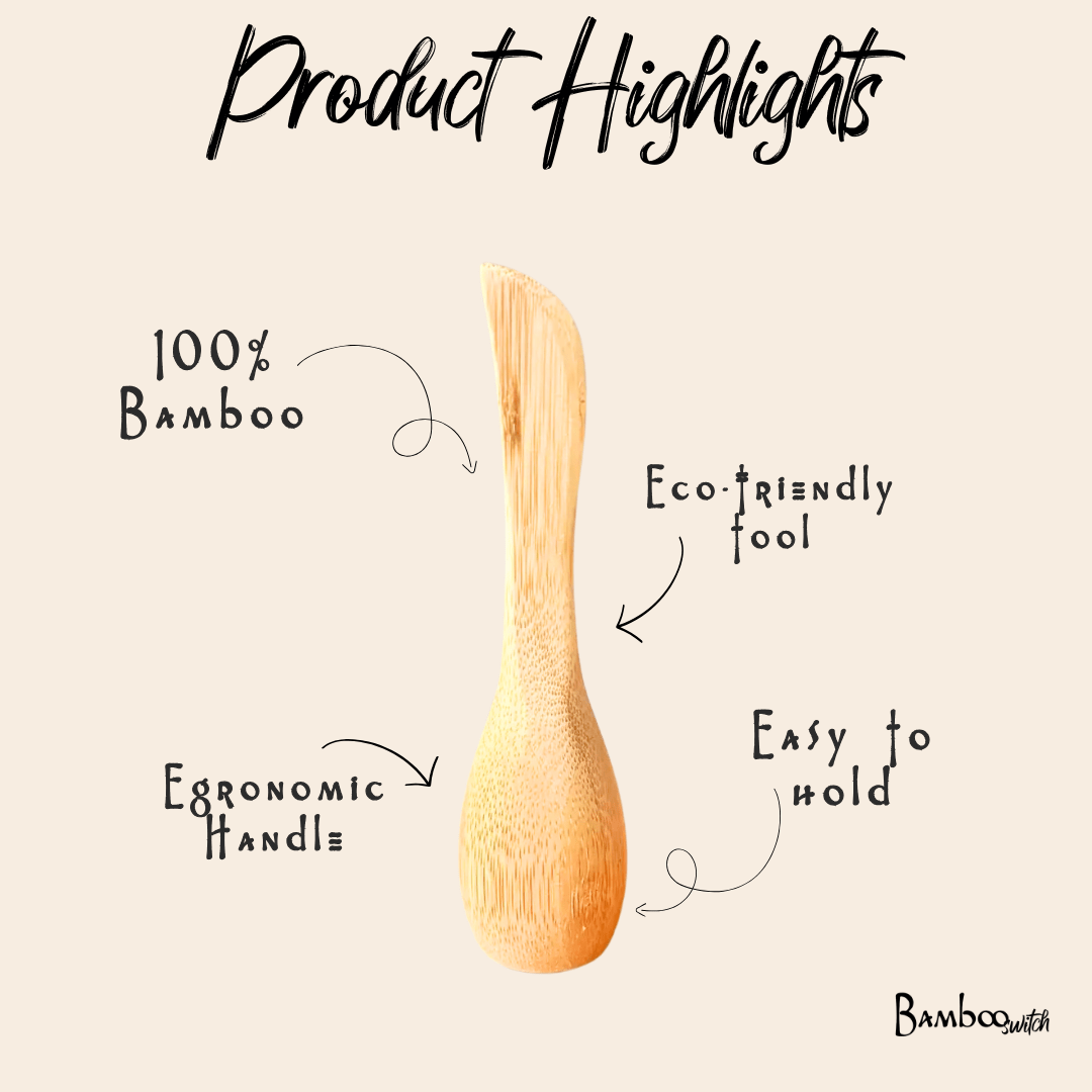 Bamboo Ergonomic Knife - Bamboo Switch