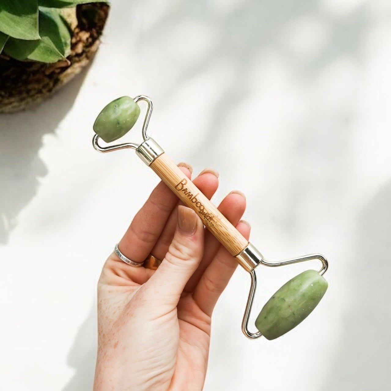 Bamboo Facial Roller - Bamboo Switch