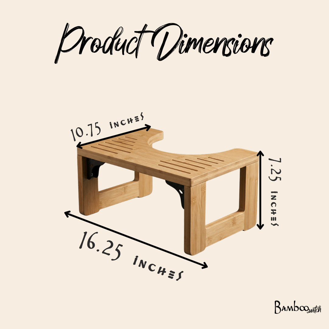 Bamboo Foot Stool - Bamboo Switch