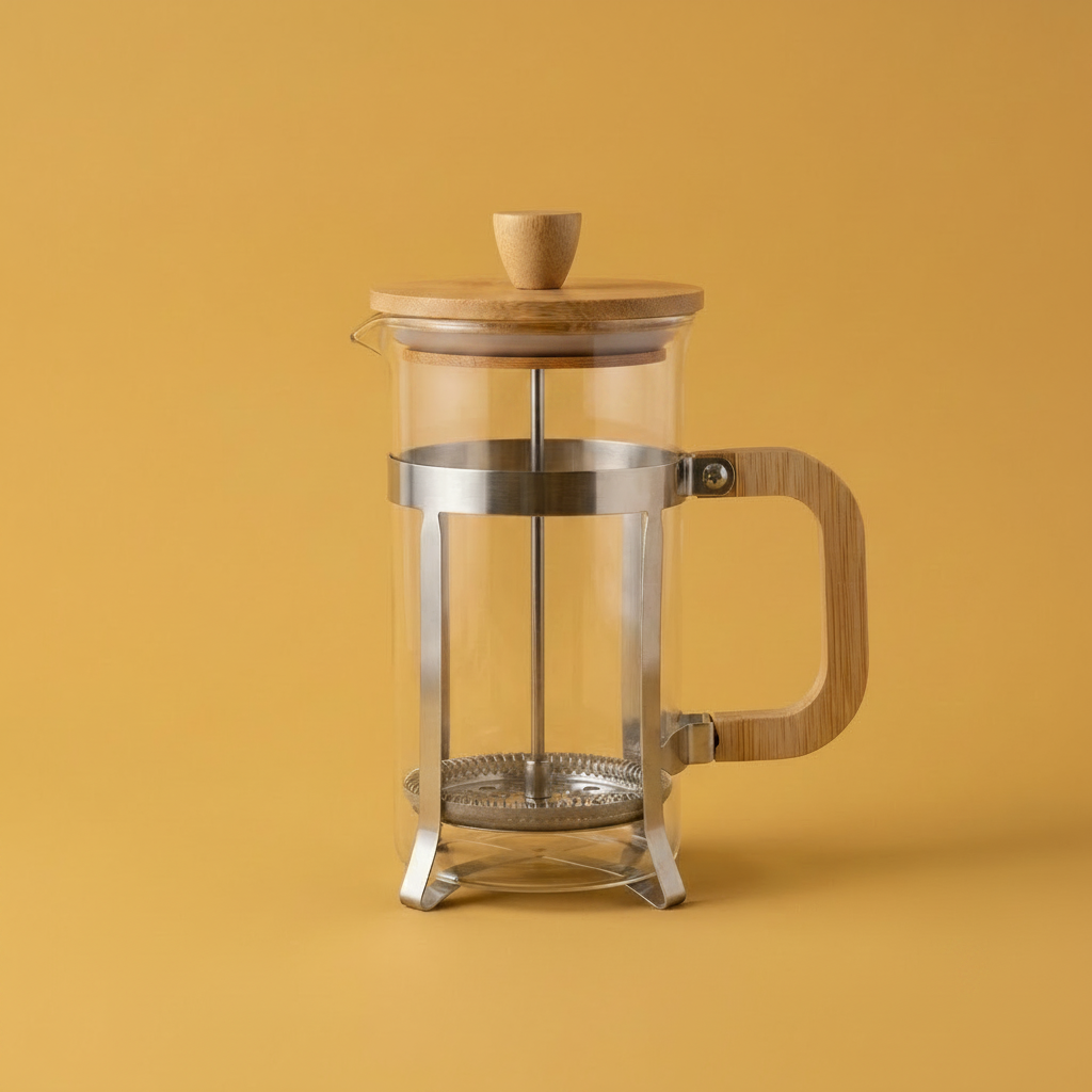 Bamboo French Press - Bamboo Switch