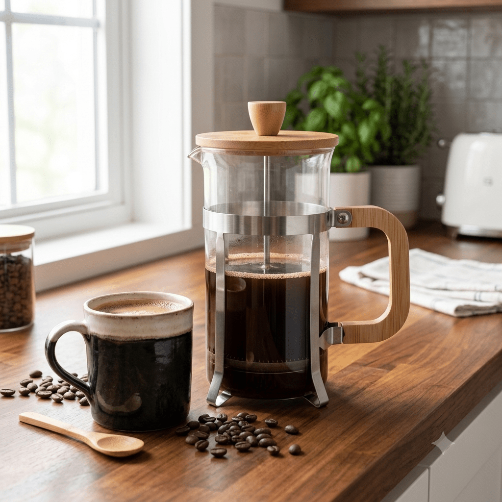 Bamboo French Press - Bamboo Switch