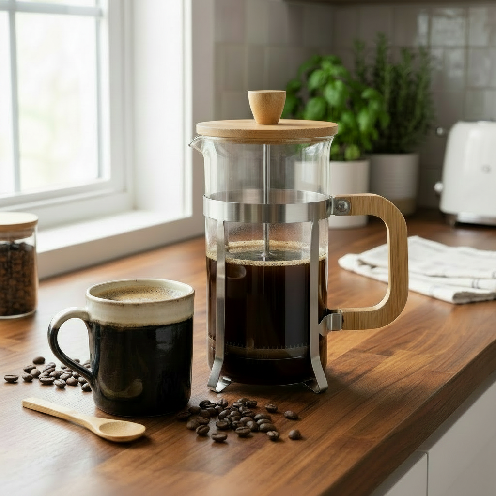 Bamboo French Press - Bamboo Switch