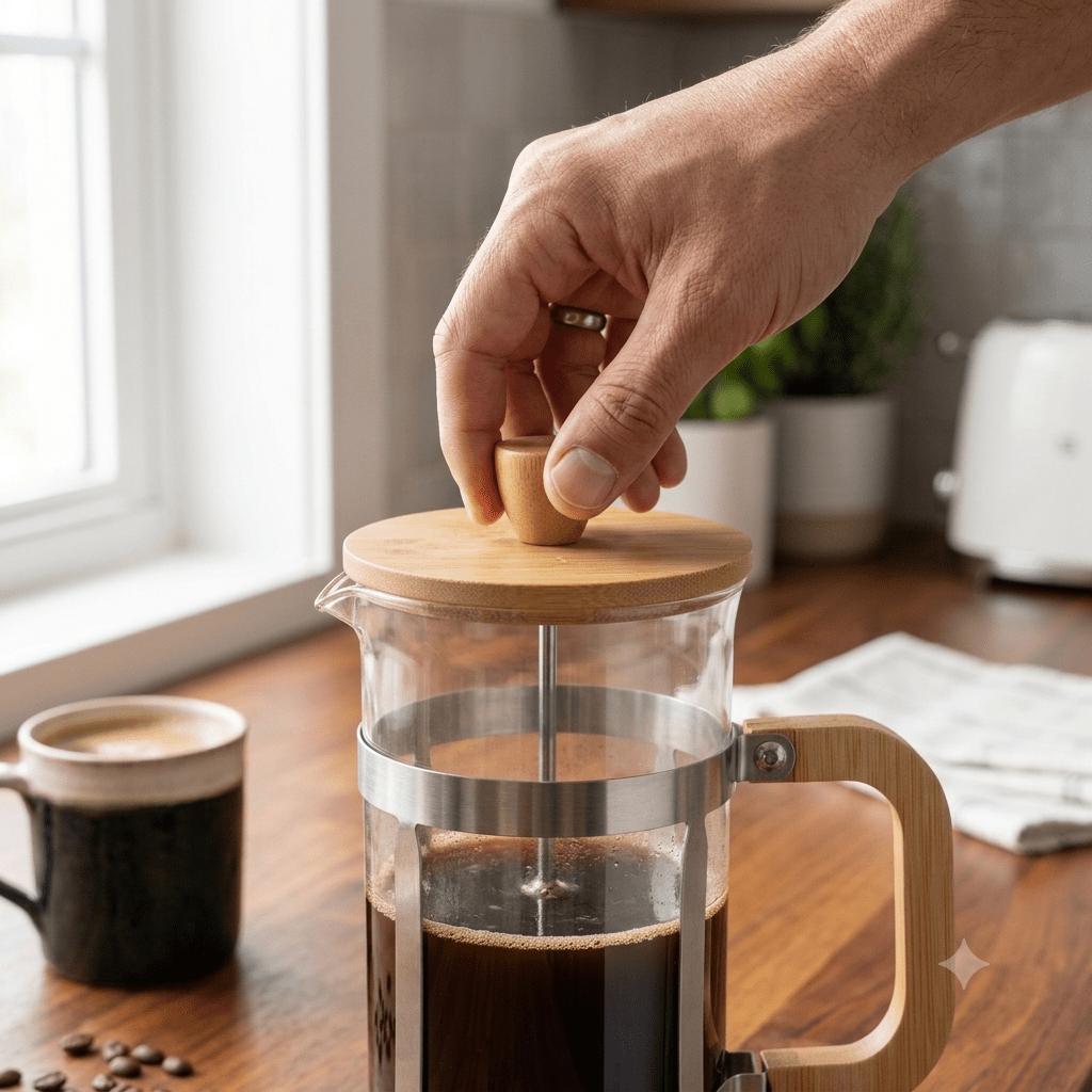 Bamboo French Press - Bamboo Switch