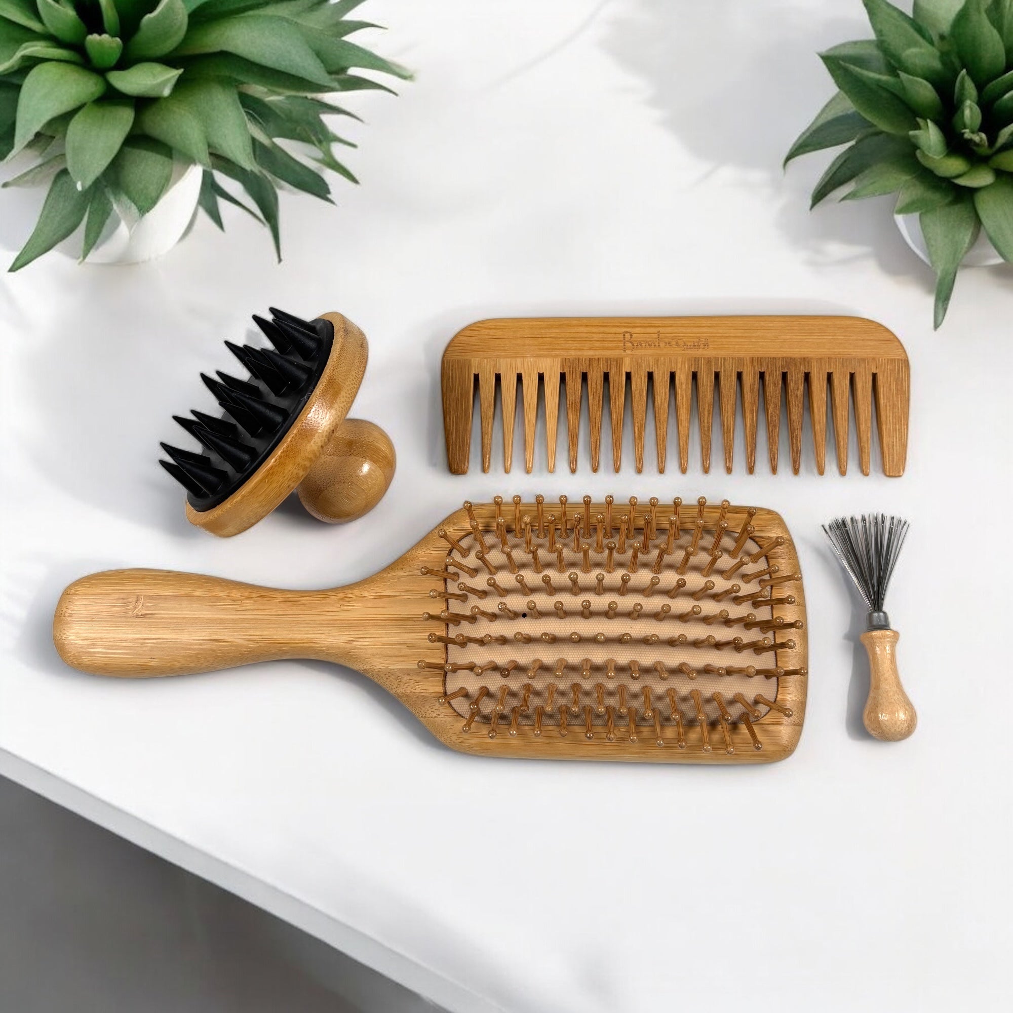 Bamboo Hair Care Bundle - Bamboo Switch