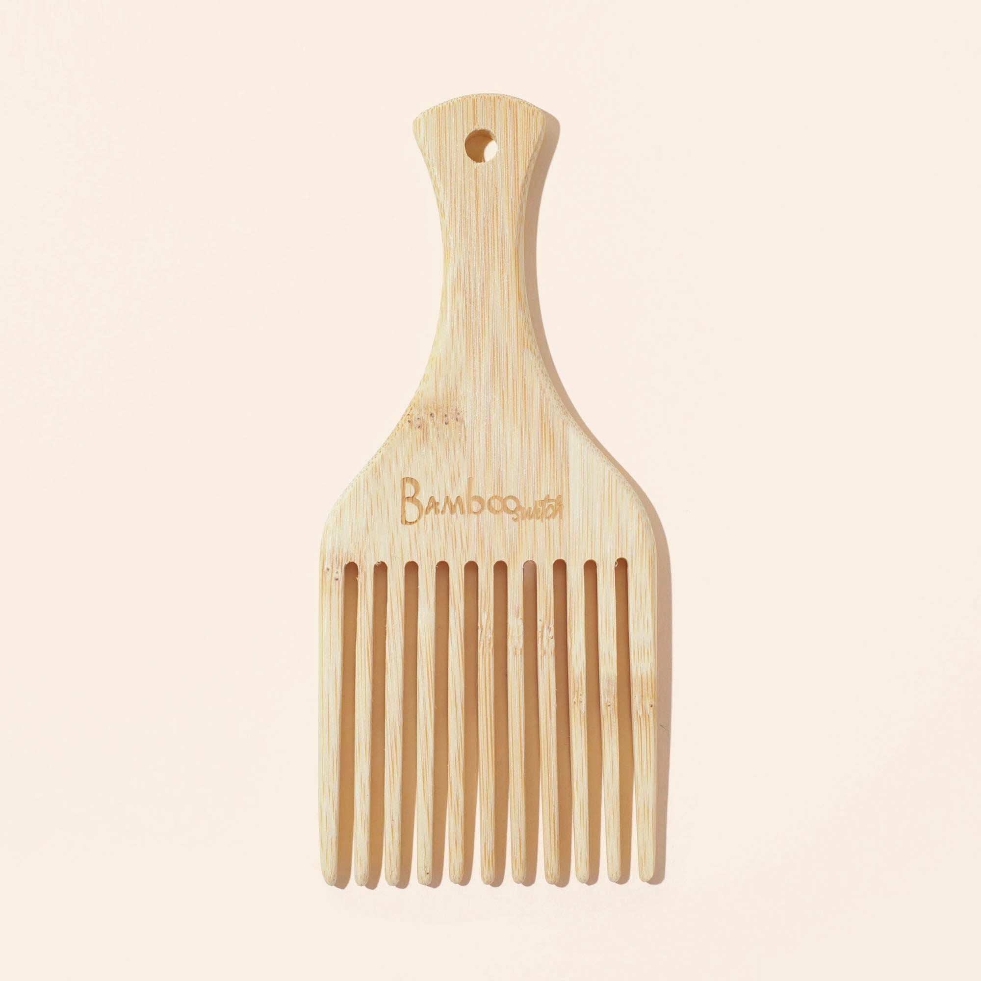 Bamboo Hair Pick - Bamboo Switch