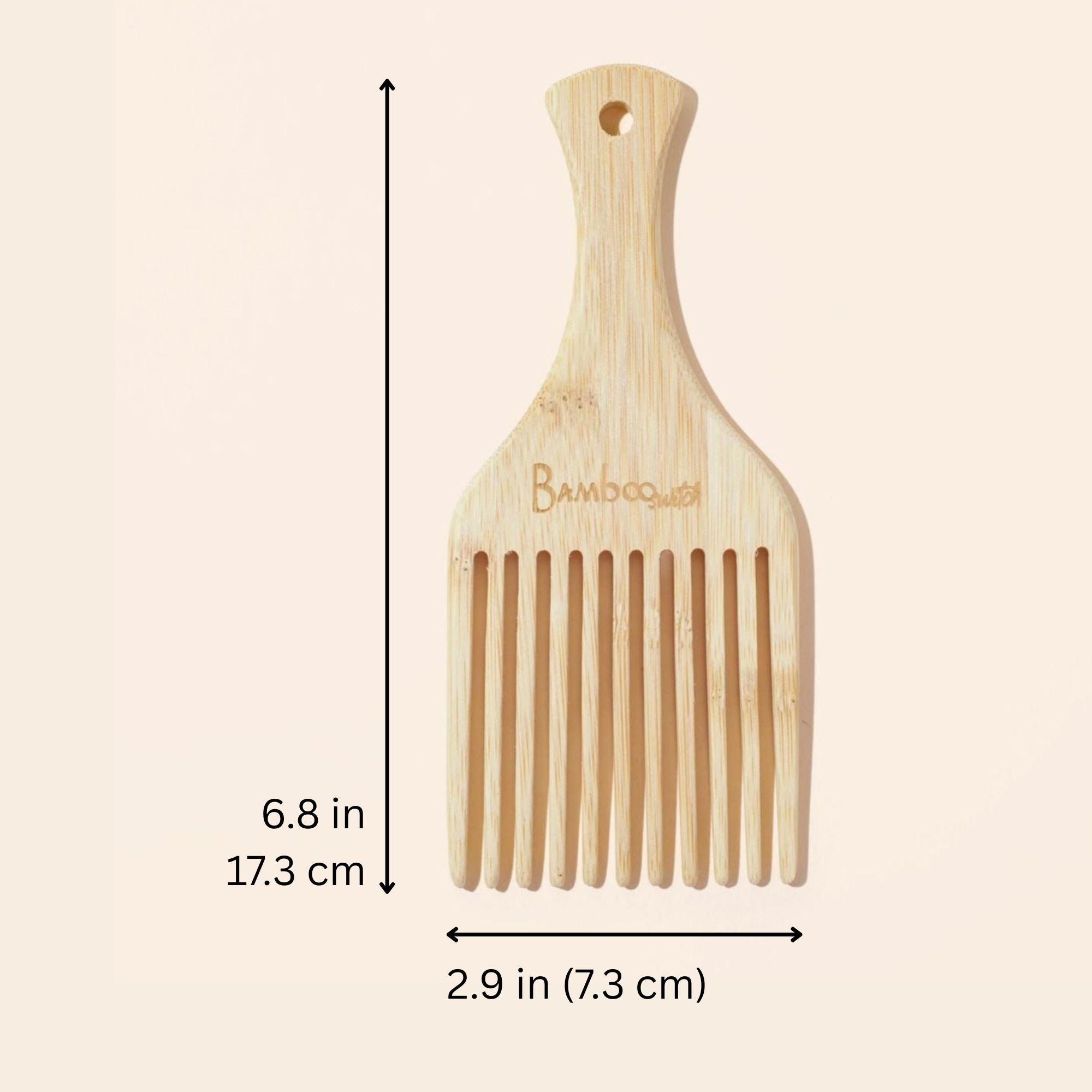 Bamboo Hair Pick - Bamboo Switch