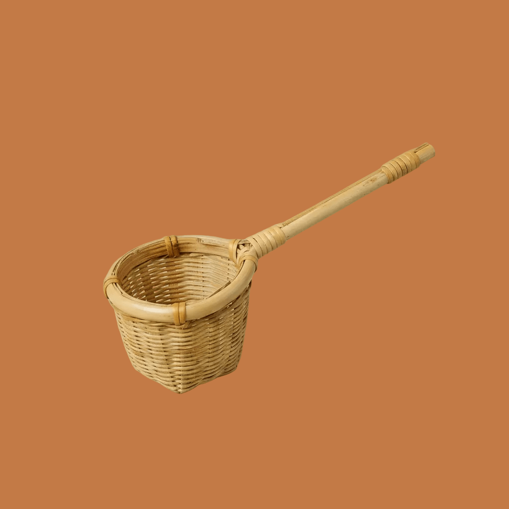 Bamboo Hand Woven Tea Strainer - Bamboo Switch