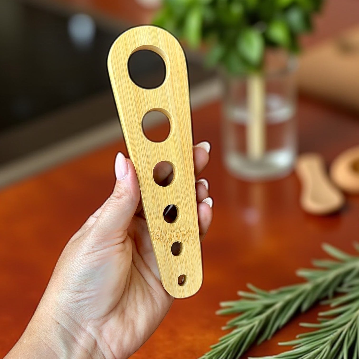 Bamboo Herb Stripper - Bamboo Switch