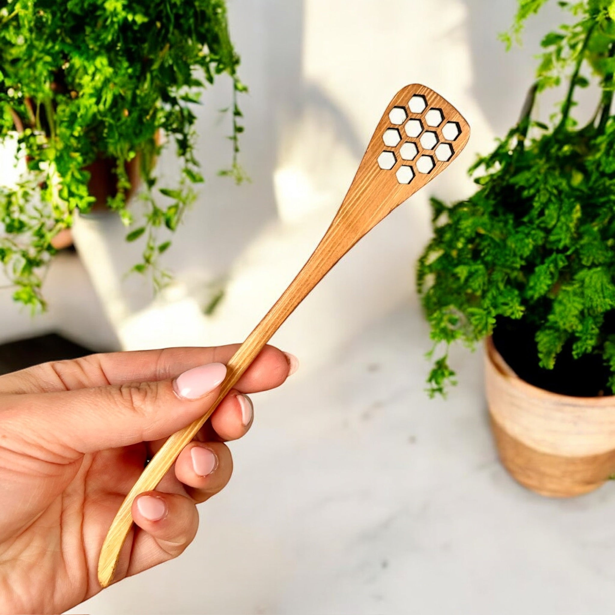 Bamboo Honey Dipper - Bamboo Switch