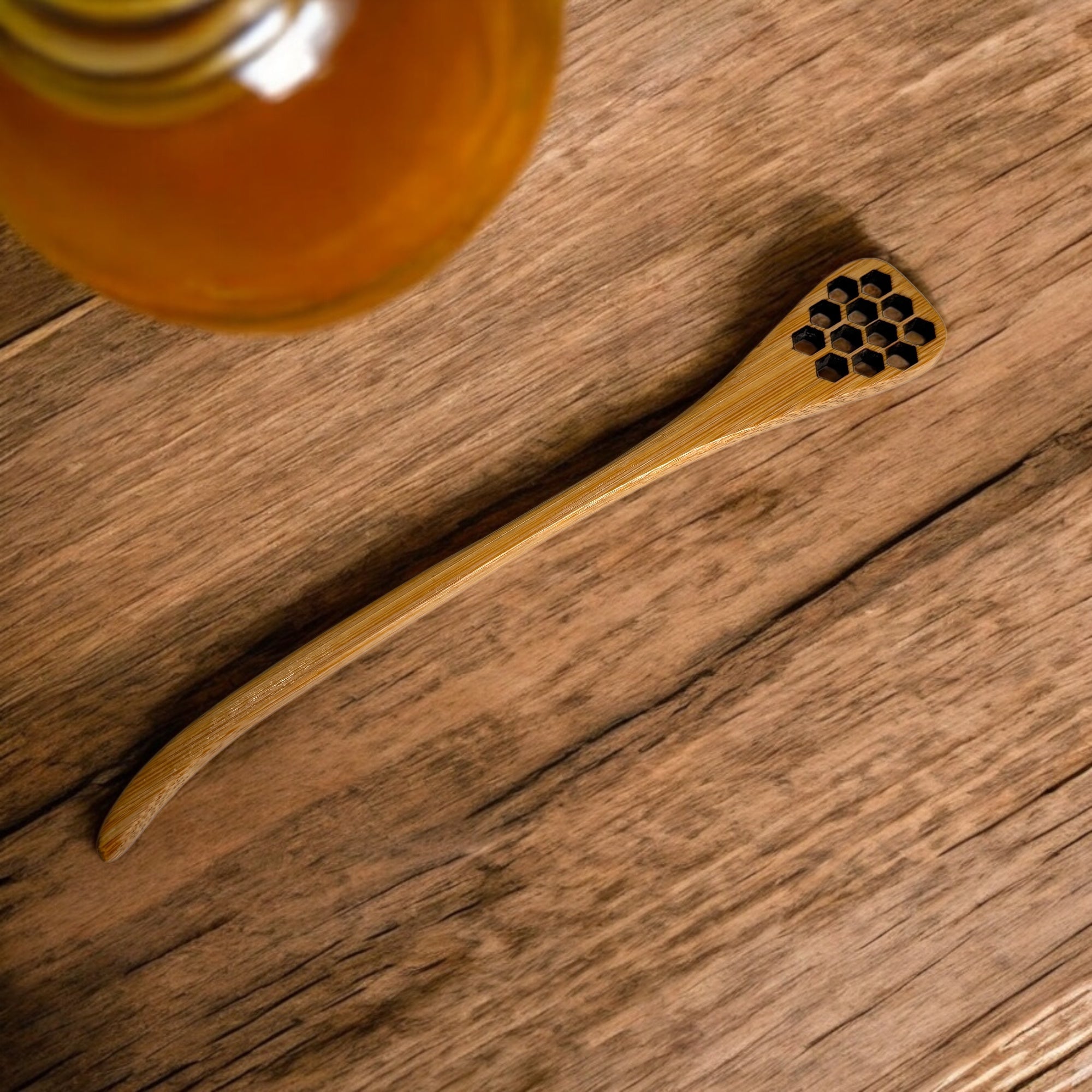 Bamboo Honey Dipper - Bamboo Switch