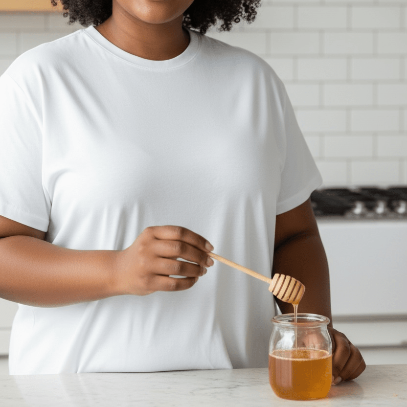 Bamboo Honey Dipper Wand - Bamboo Switch