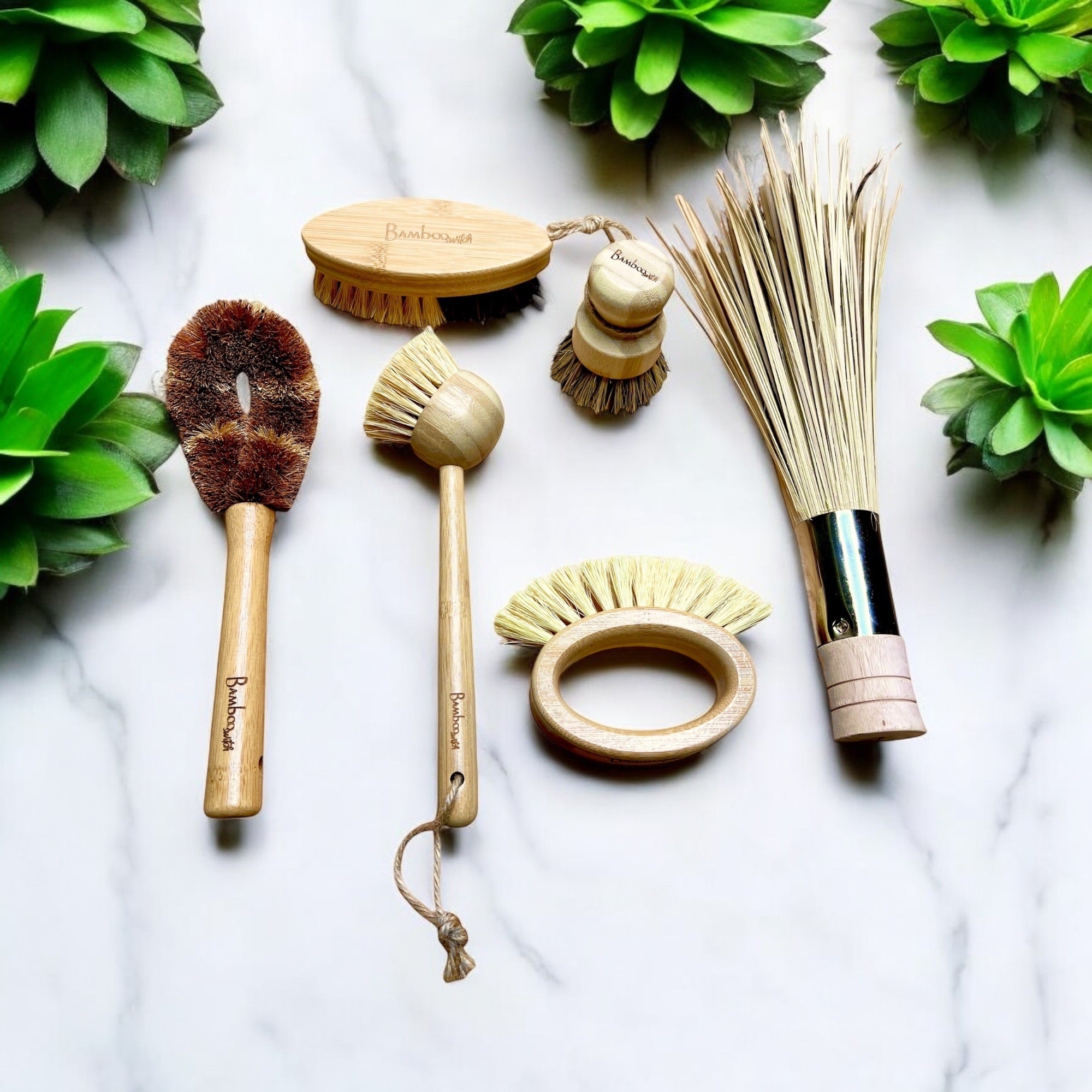 Bamboo Kitchen Cleaning Bundle - Bamboo Switch