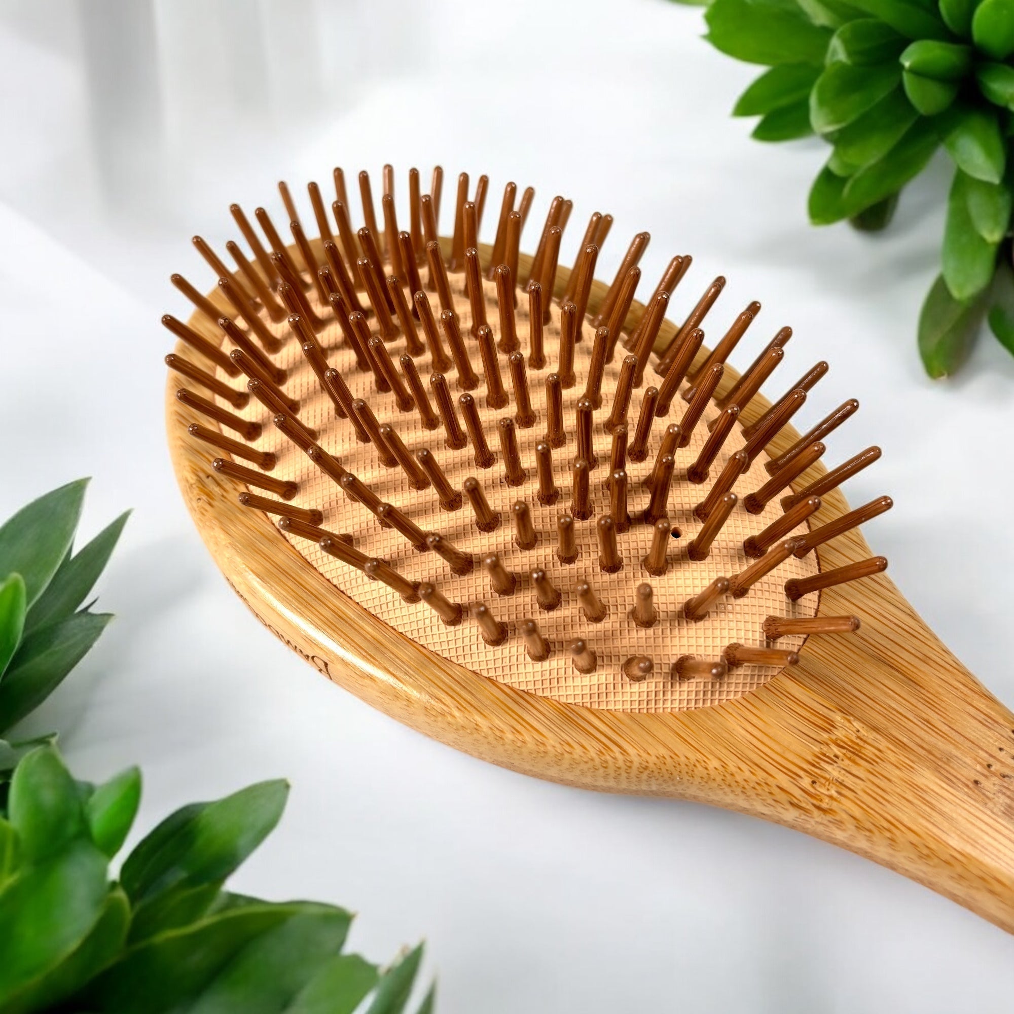 Bamboo Long Handle Back Massager - Bamboo Switch