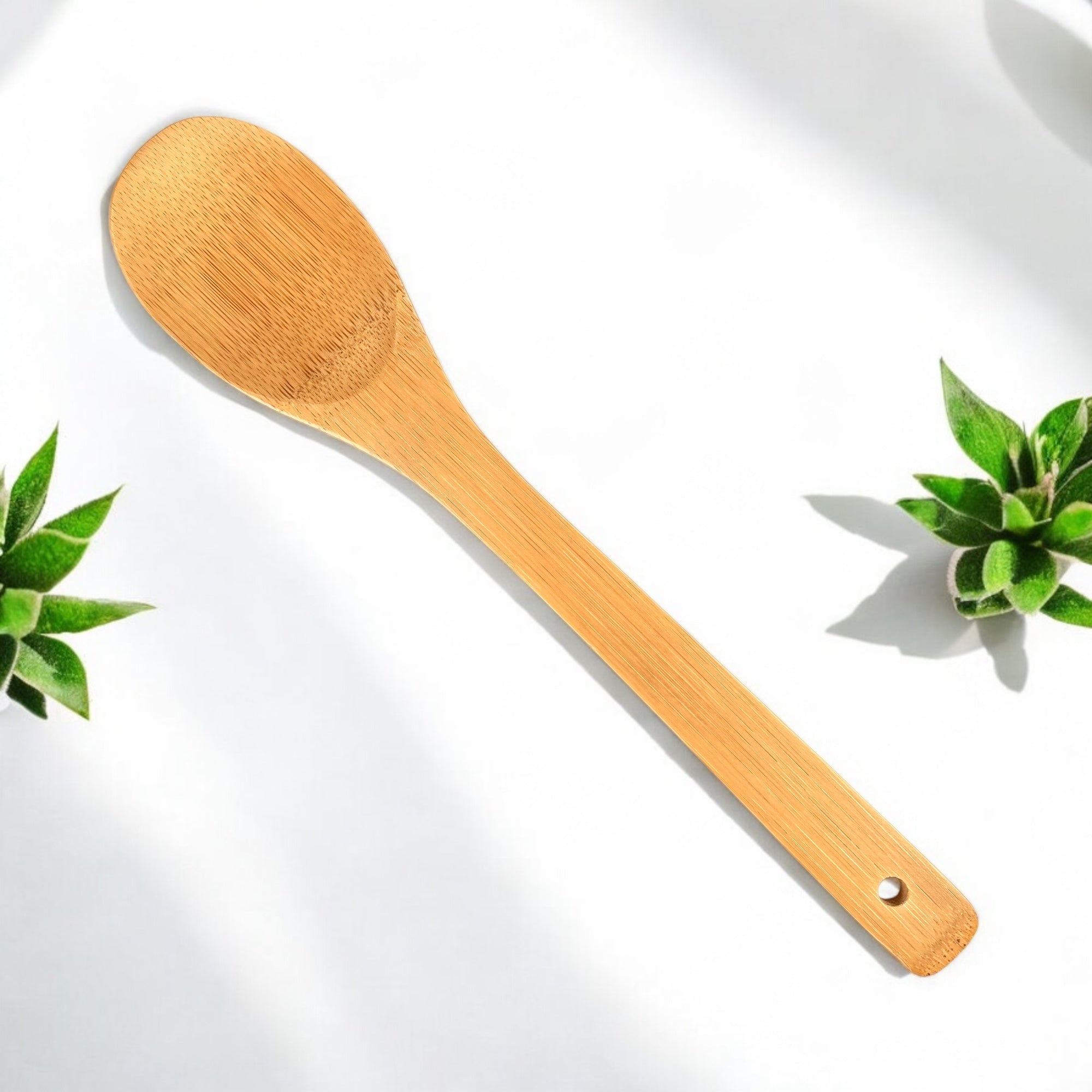 Bamboo Long Spoon / Spatula - Bamboo Switch