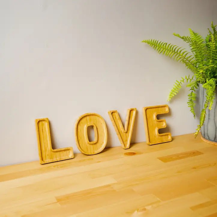 Bamboo L.O.V.E. Charcuterie Trays - Bamboo Switch