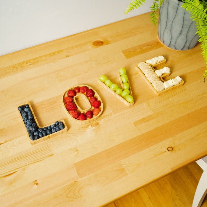 Bamboo L.O.V.E. Charcuterie Trays - Bamboo Switch