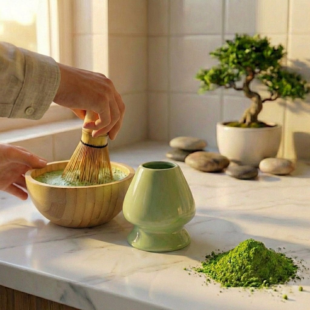 Bamboo Matcha Tea Set - Bamboo Switch