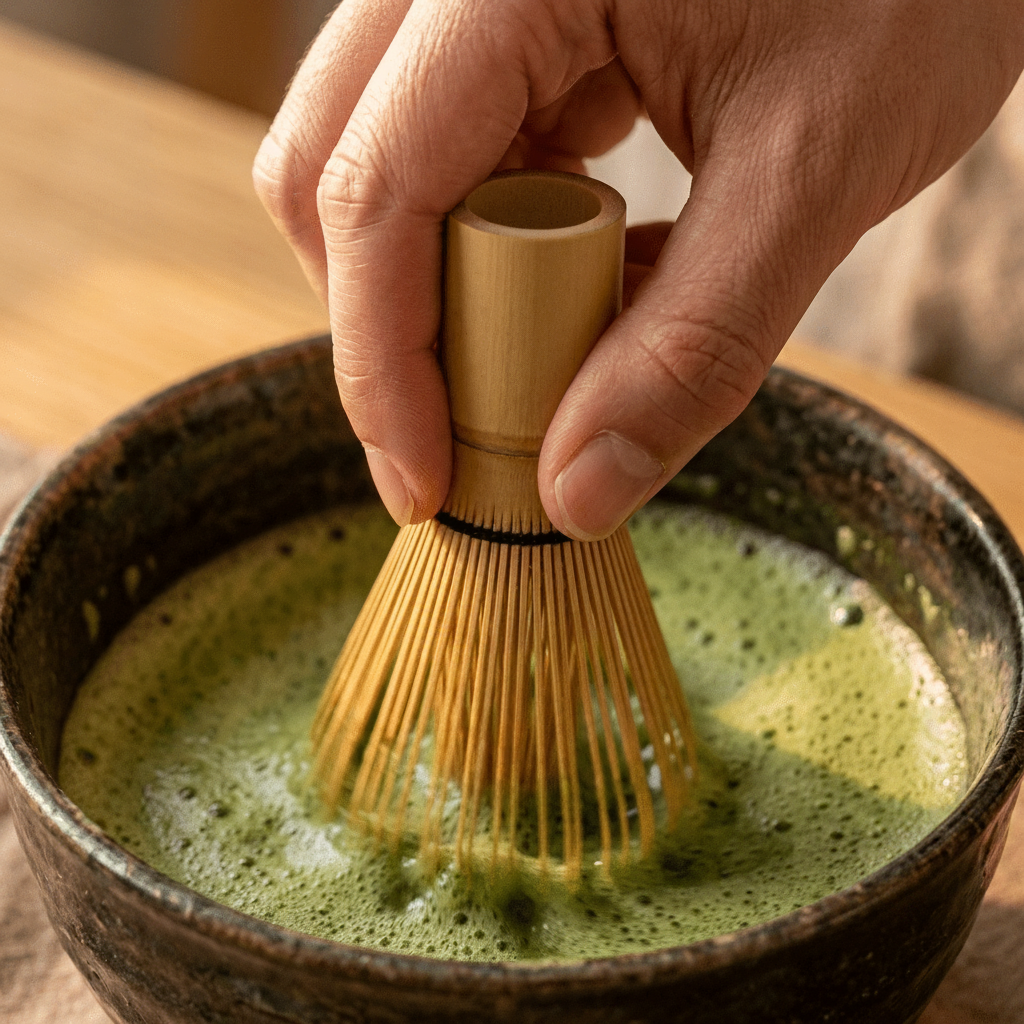 Bamboo Matcha Whisk - Bamboo Switch