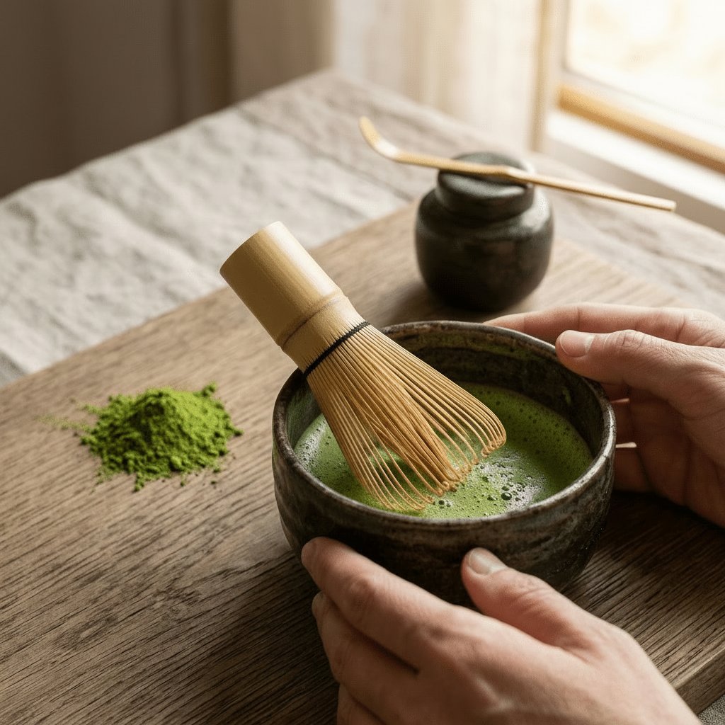 Bamboo Matcha Whisk - Bamboo Switch