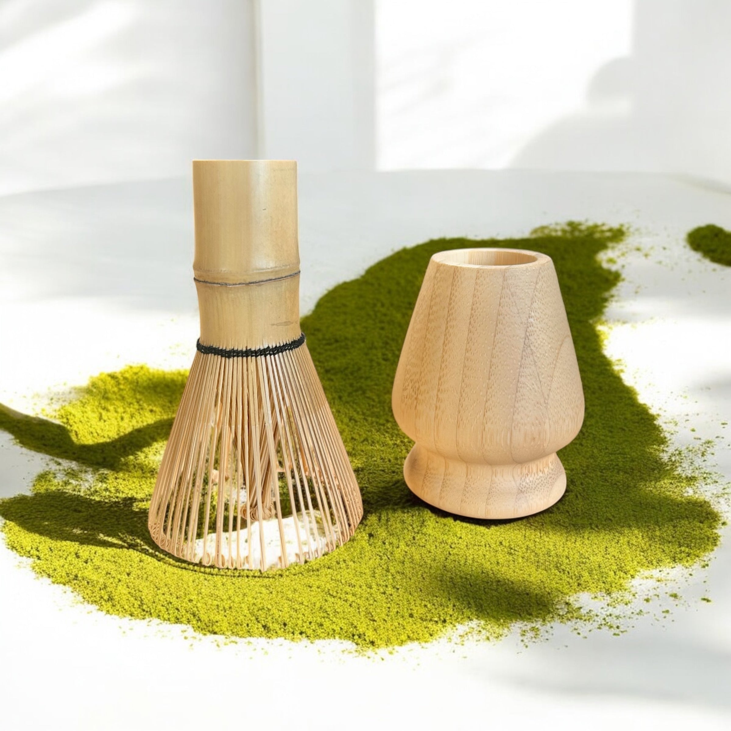 Bamboo Matcha Whisk Holder - Bamboo Switch