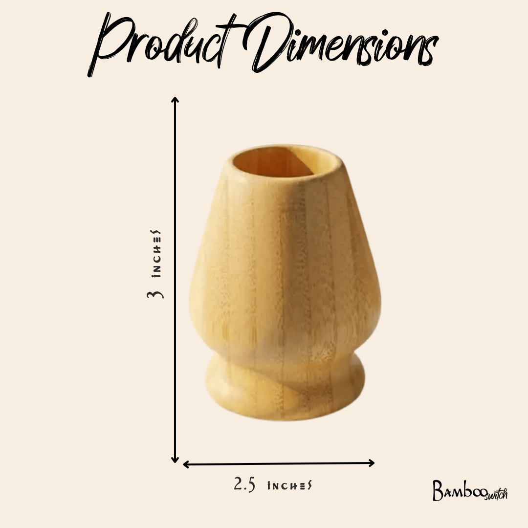 Bamboo Matcha Whisk Holder - Bamboo Switch