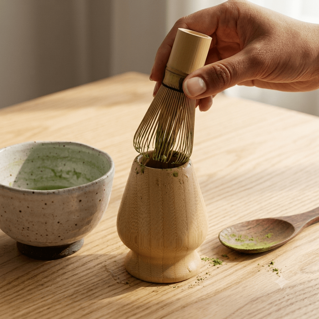 Bamboo Matcha Whisk Holder - Bamboo Switch