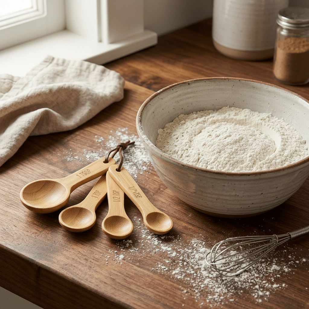 Bamboo Measuring Spoons Set - Bamboo Switch