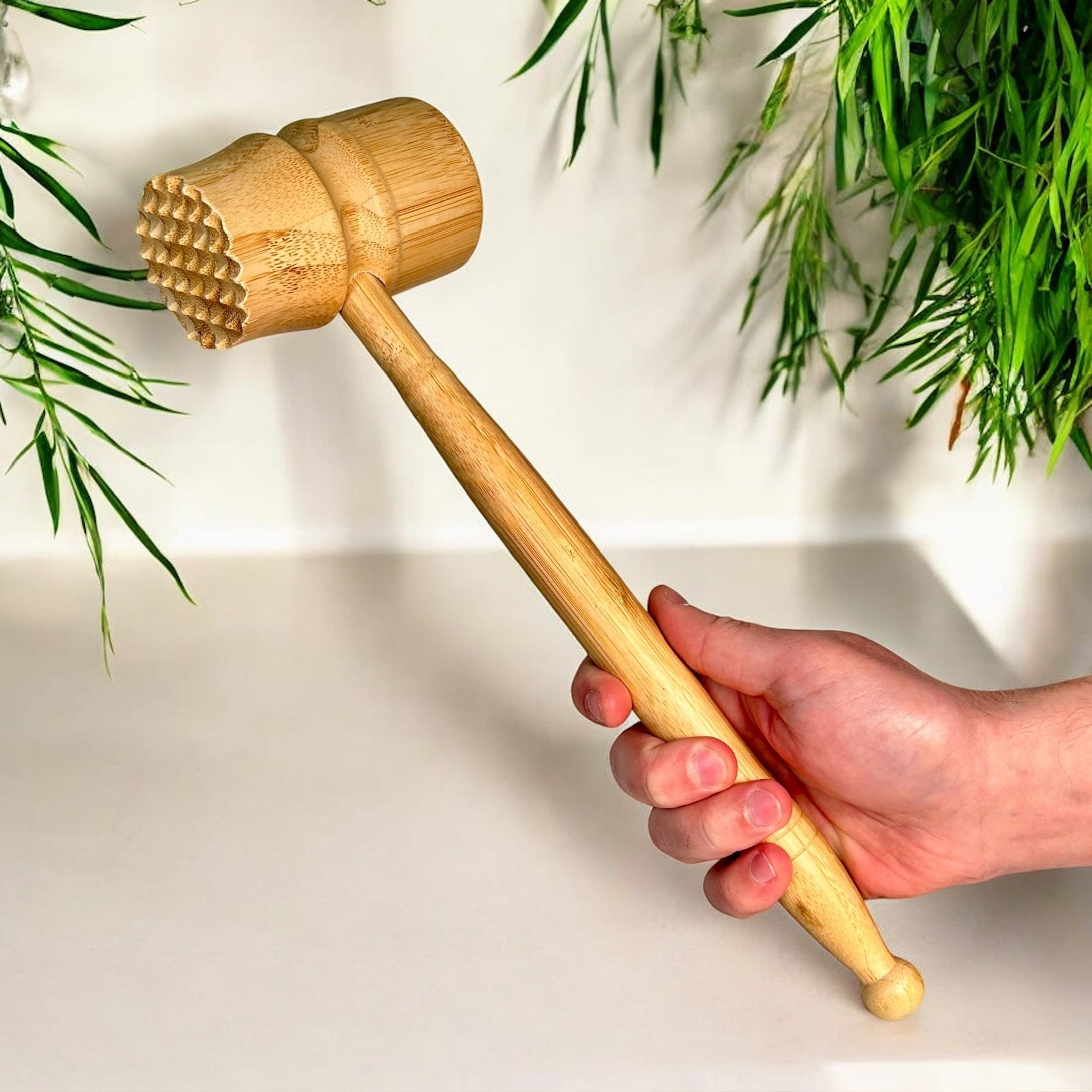 Bamboo Meat Tenderizer & Kitchen Tool - Bamboo Switch