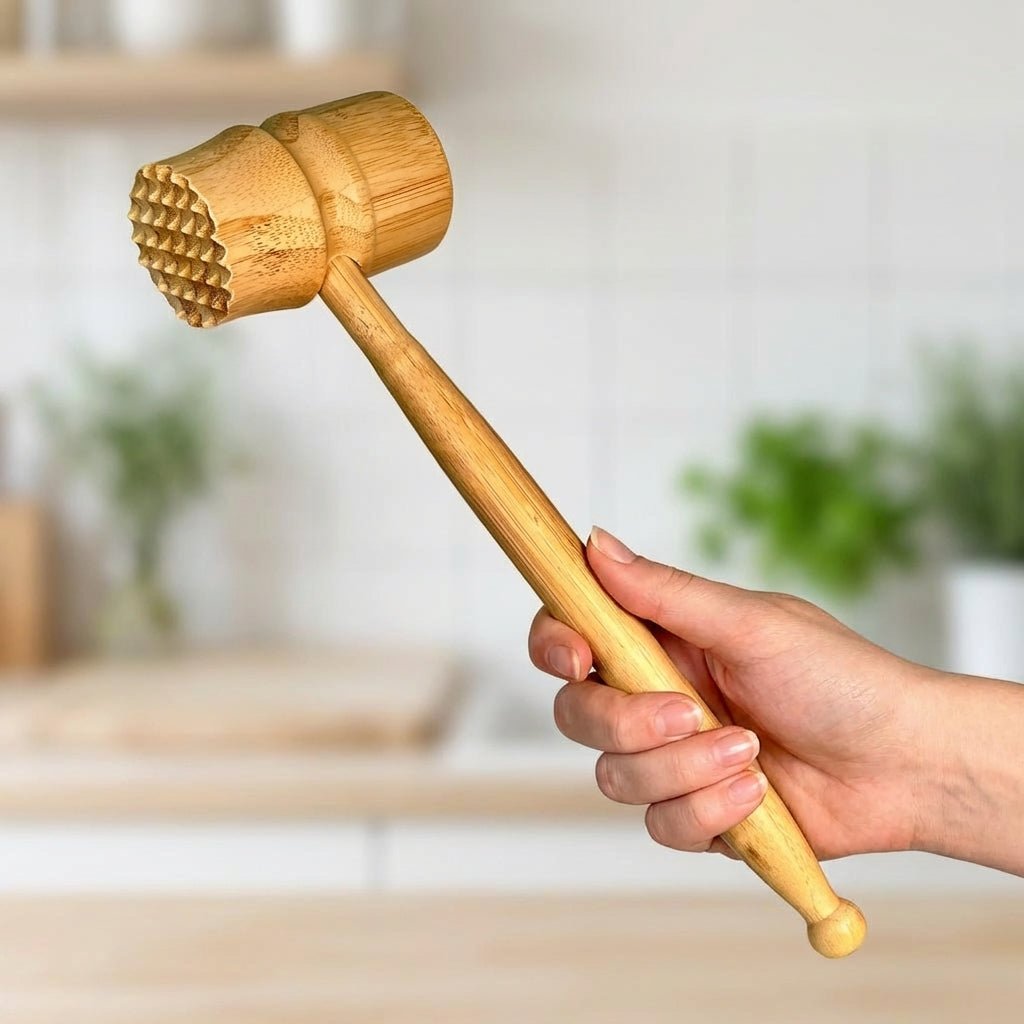 Bamboo Meat Tenderizer Mallet - Bamboo Switch