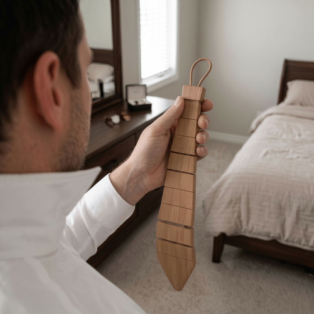 Bamboo Neck Tie - Bamboo Switch
