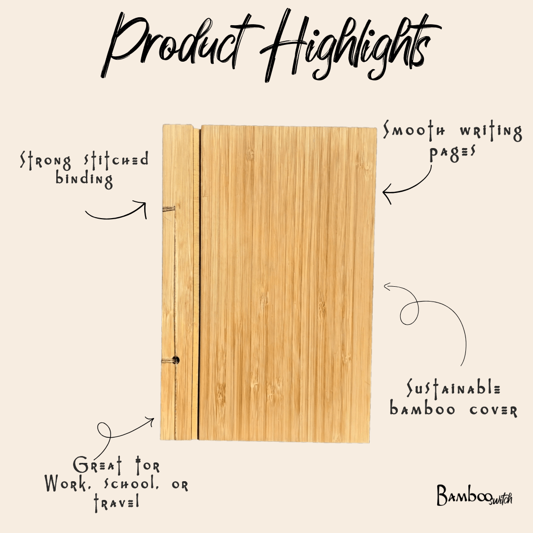 Bamboo Notebook - Bamboo Switch