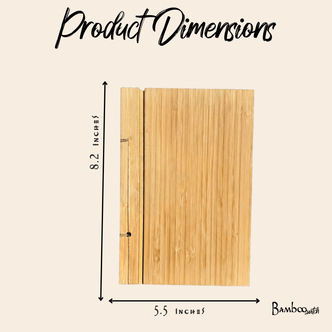Bamboo Notebook - Bamboo Switch
