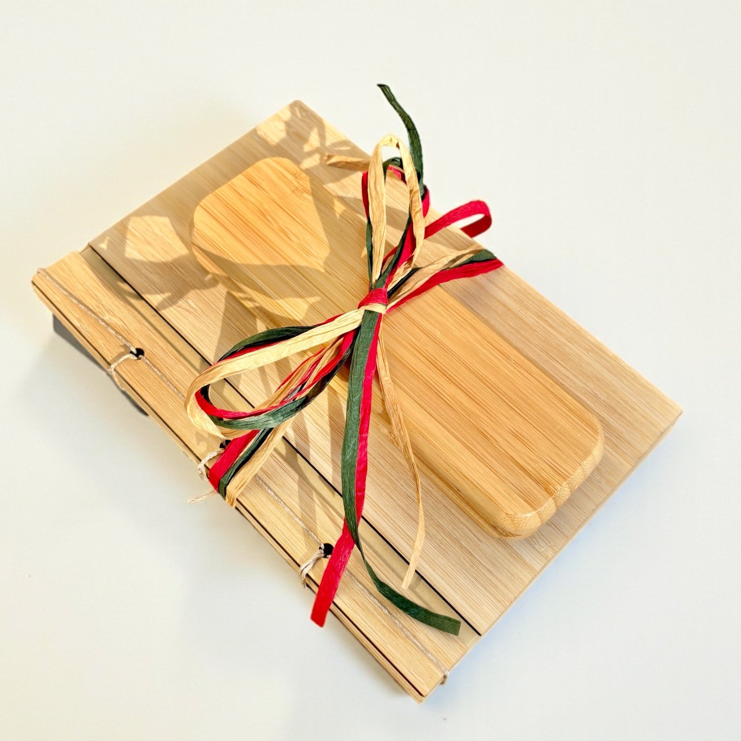 Bamboo Notebook & Pen Gift Set - Bamboo Switch