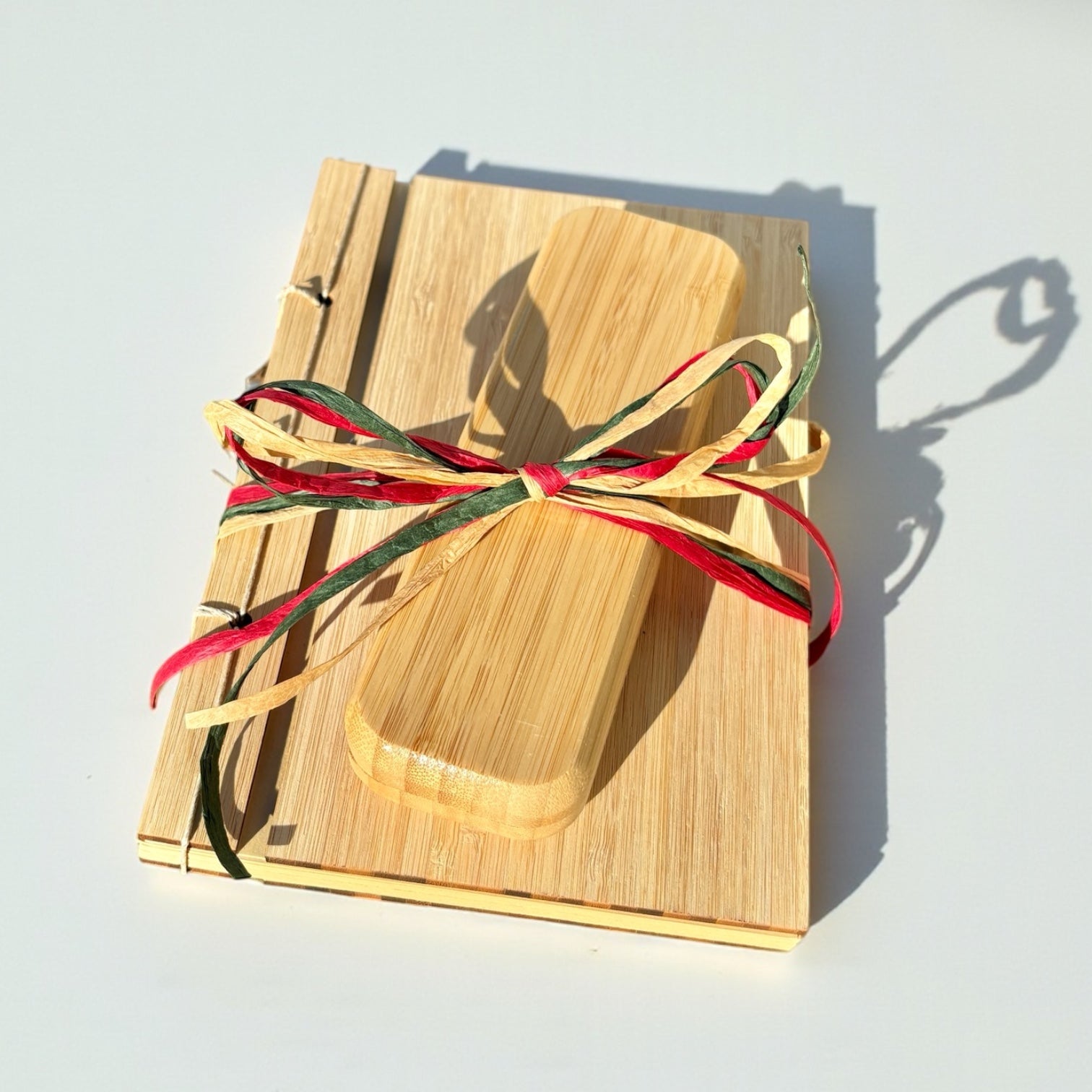 Bamboo Notebook & Pen Gift Set - Bamboo Switch