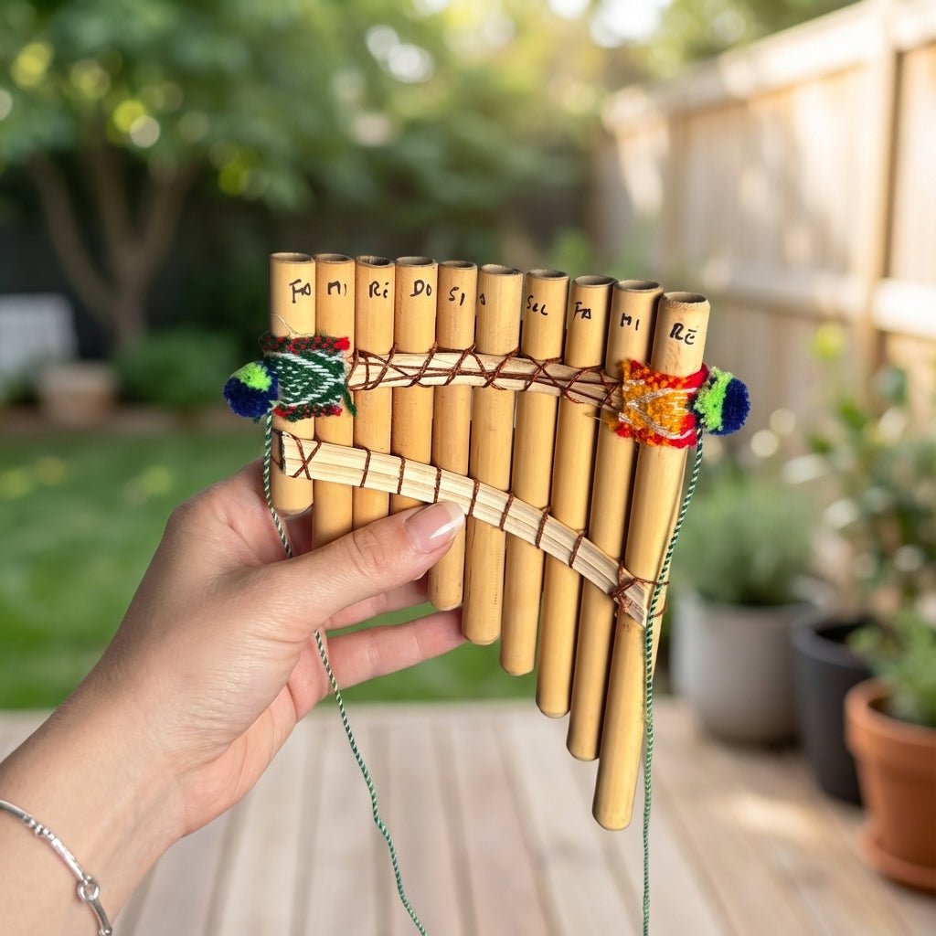 Bamboo Pan Flute - Bamboo Switch